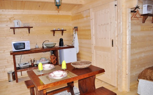 Chalet With one Bedroom in Mortagua, With Wonderful Mountain View, Enclosed Garden and Wifi - 35 km From the Beach