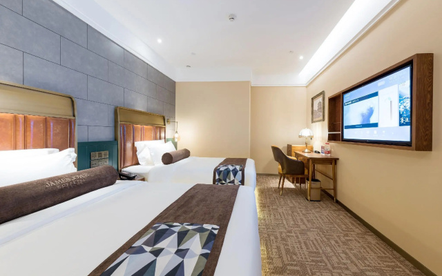 James Joyce Coffetel (Beijing South Railway Station Yongdingmenwai Subway Station) – Guest Rooms – Beijing