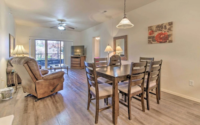 Pool Access & Private Patio: Branson West Condo!