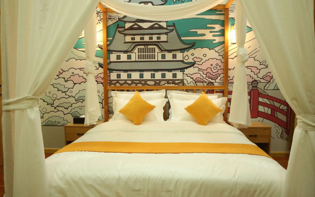 Shell Inner Mongolia Tongliao University for Natio – Guest Rooms – Tongliao
