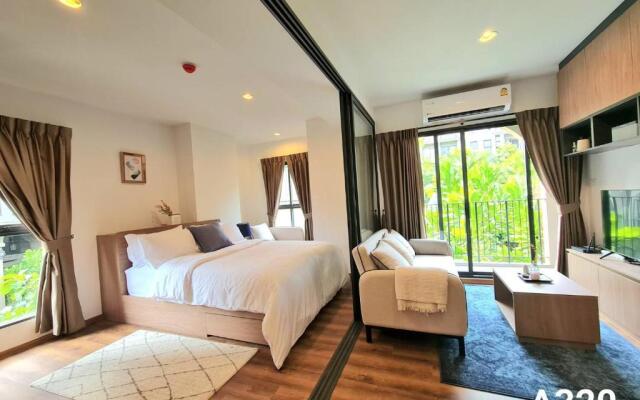 Hua Hin 1 Bedroom pool view near beach, cicada