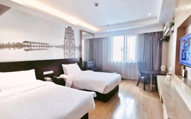 GreenTree Inn Huzhou Wuxing District South Street Chaoyin Bridge Business Hotel