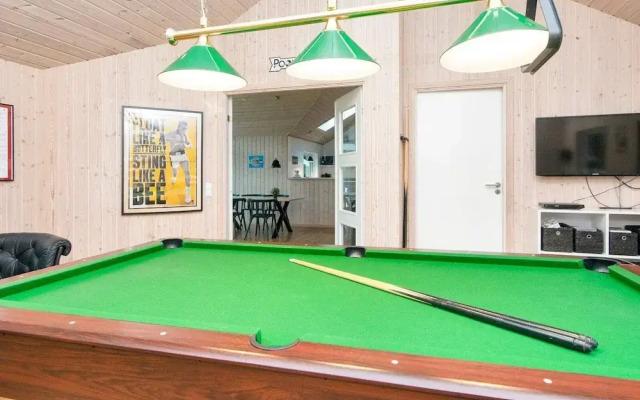 10 Person Holiday Home in Glesborg