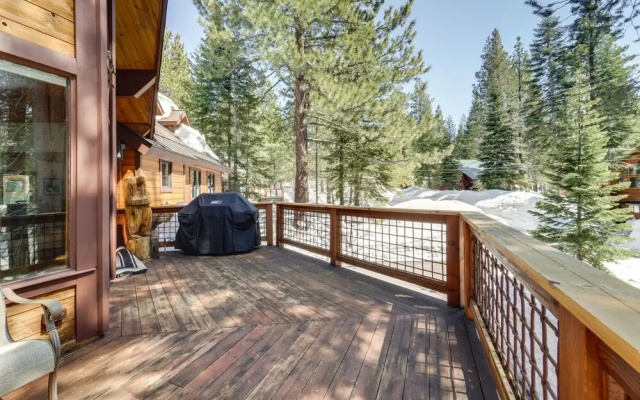 'one Moose Lodge' Tahoe Donner Vacation Rental!