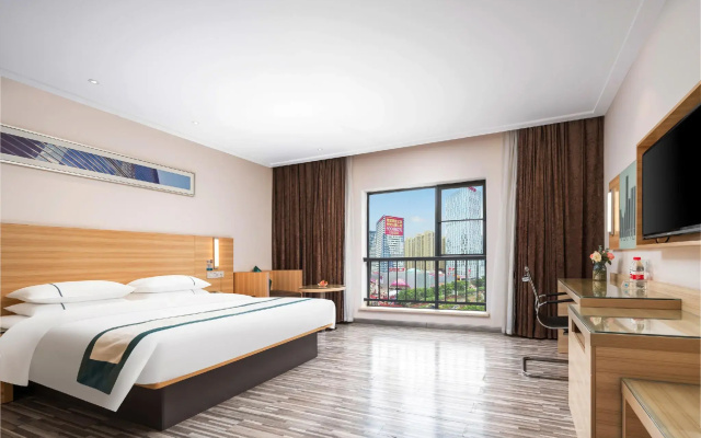 City Comfort Inn Liuzhou Chengzhong Wanda Plaza