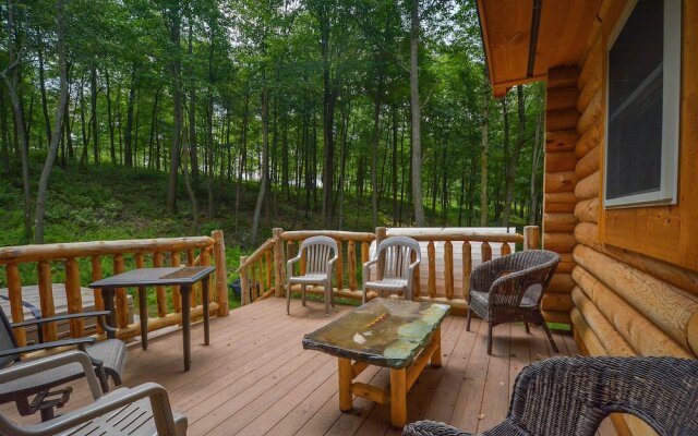 Big Log Lodge 4 Bedroom House