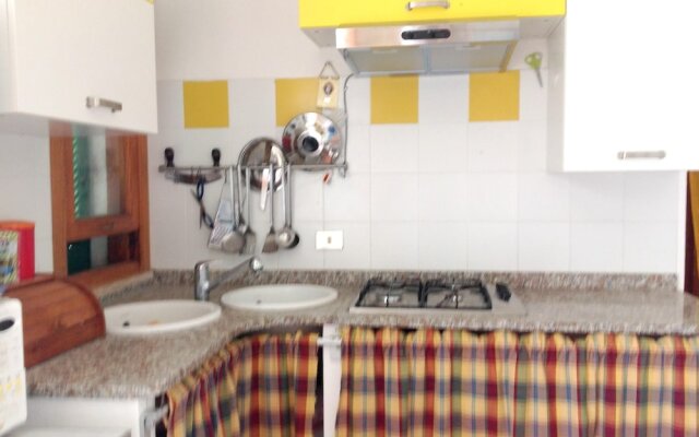 Apartment With one Bedroom in Calasetta, With Furnished Terrace and Wi