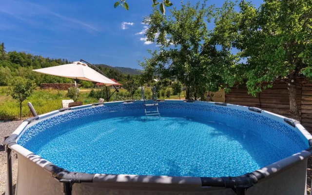 Awesome Home in Fuzine with Hot Tub, WiFi & 3 Bedrooms