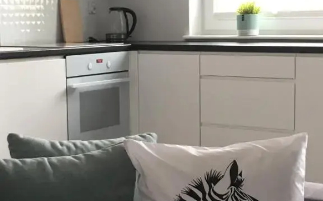 Apartament Miętowa Zebra
