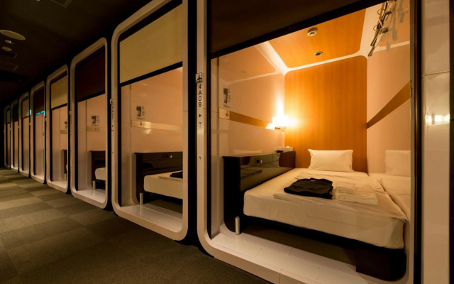 First Cabin Nagasaki – Guest Rooms – Nagasaki
