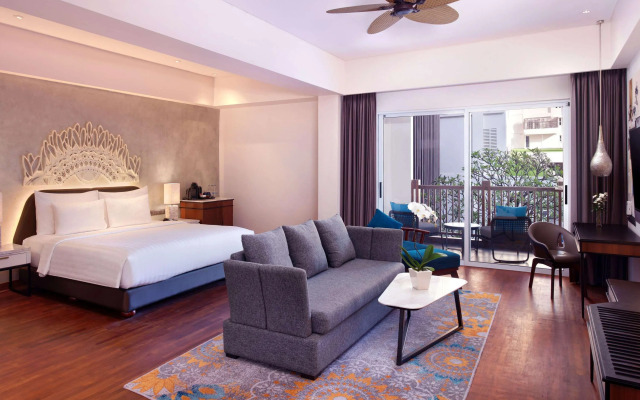 Отель Grand Mercure Bali Seminyak