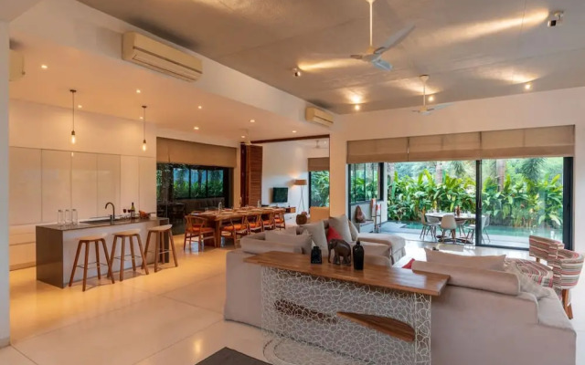 Puravida I -luxury 5bhk w Pvt Pool in Anjuna
