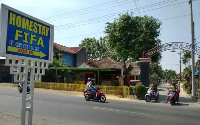 Budget Room at FIFA Homestay Pati Syariah
