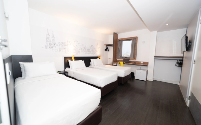 B&B Hotels São Paulo Luz - Centro