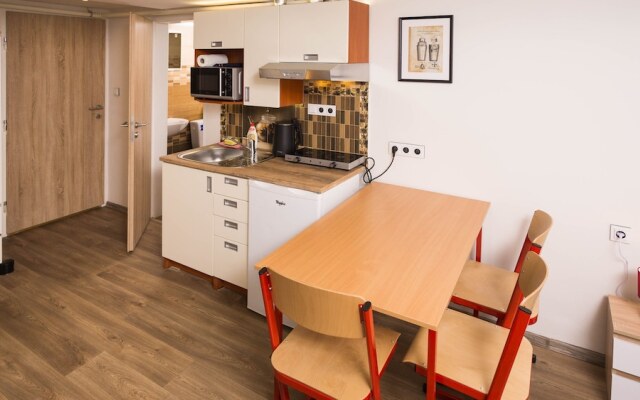 School Apartment by metro stop Vyšehrad