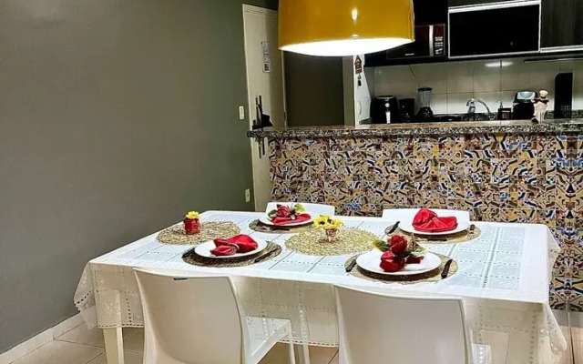 Apartamento Vista mar atrás da passarela