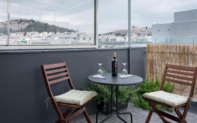 Spot, the Acropolis view!