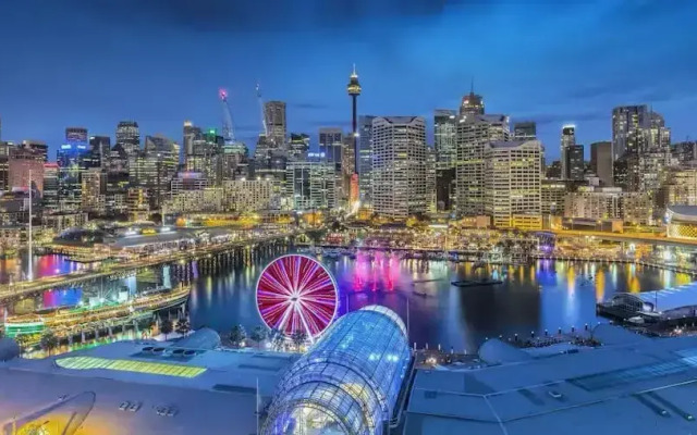 3BR Retro Escape ICC & Darling Harbour
