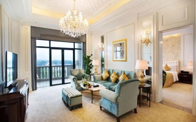 Hubei Culture and Tourism Honglian Lake Hotel – Guest Rooms – Ezhou