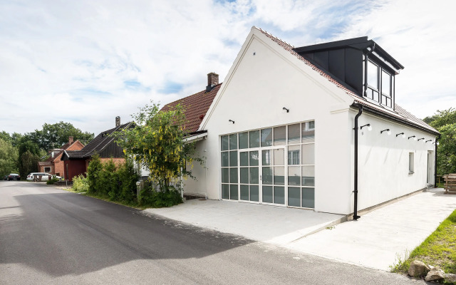 Trädgårdshuset i Sankt Olof