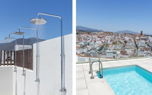 INF4.5P- modern 3 bed city apartment next to beach