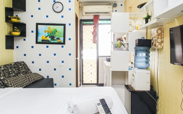 Nice and Comfort Studio at Bekasi Town Square Apartment