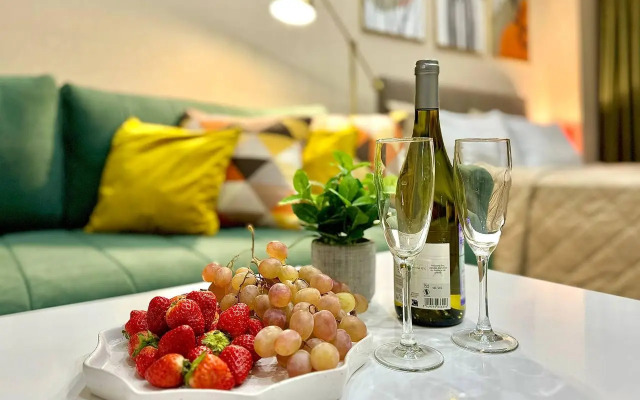 Апартаменты недалеко от Мамаева Кургана на Поддубного 1