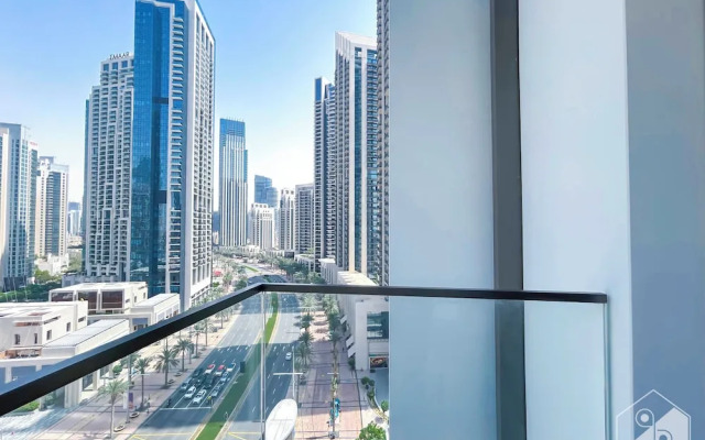 Luxury Burj Crown 4bedroom Balcony & Downtown View