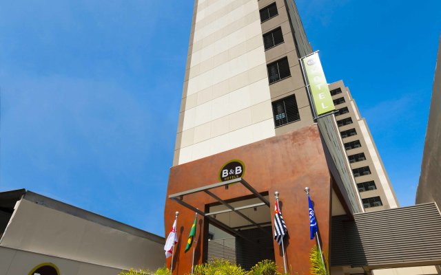 B&B Hotels São Paulo Luz - Centro