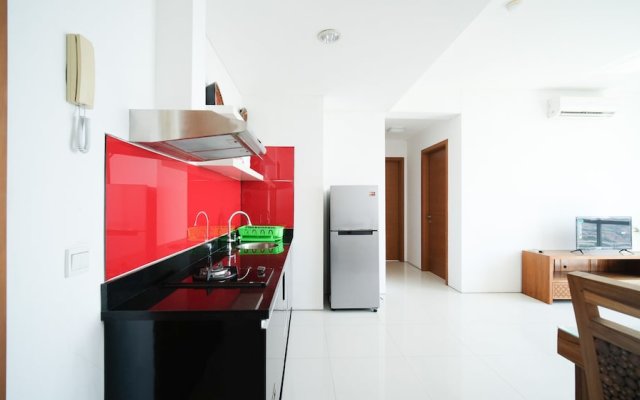Homey 1Br With Extra Room Apartment At Aryaduta Residence Surabaya