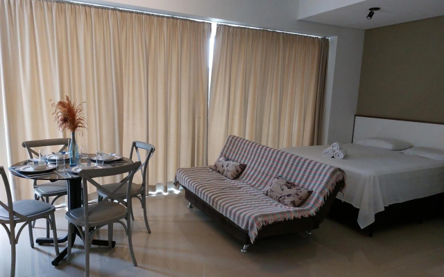 Book Santos - Unlimited 1419 - Studio Frente Mar