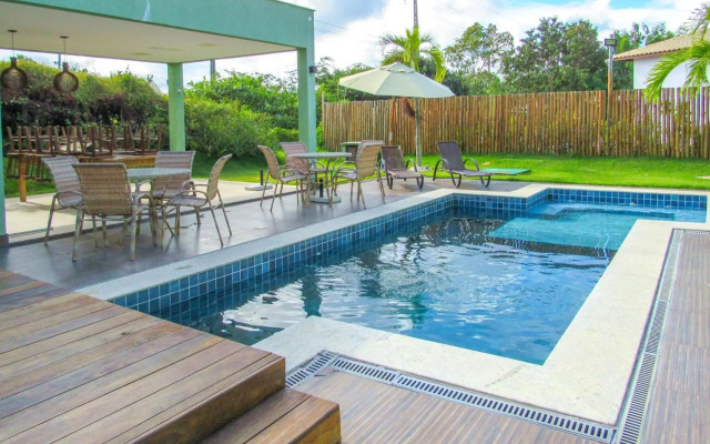 Casa c otima infraestrutura e piscina, Camacari BA