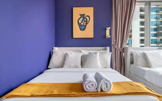 Rove Haven Crown 4BR Burj Dubai Mall