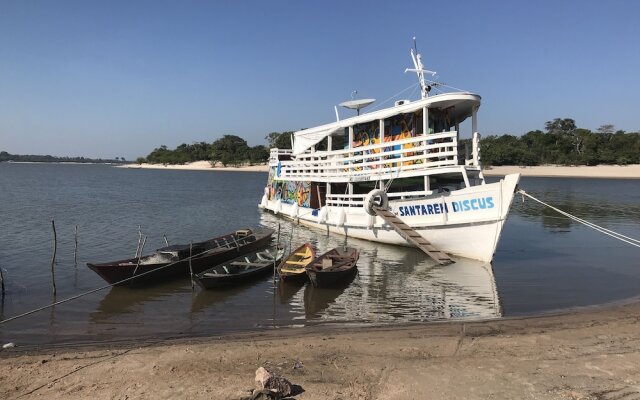 Gorgeous Converted Fishing Vessel in Alter do Chao