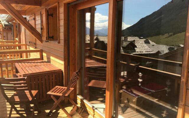 Appartement Montgenèvre, 4 pièces, 8 personnes - FR-1-445-1