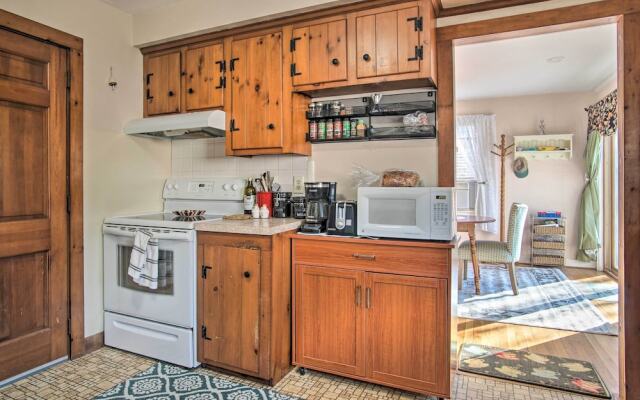 Pet-friendly Hyannis Home w/ Deck & Stream Views!