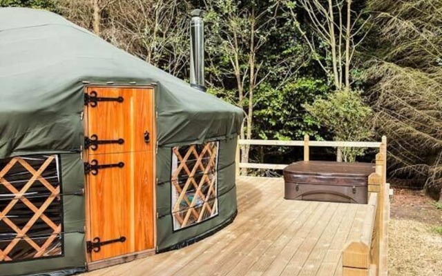 The Rowan Yurt