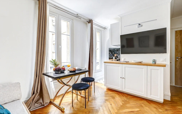 Elegant Studio Near Jardin du Luxembourg