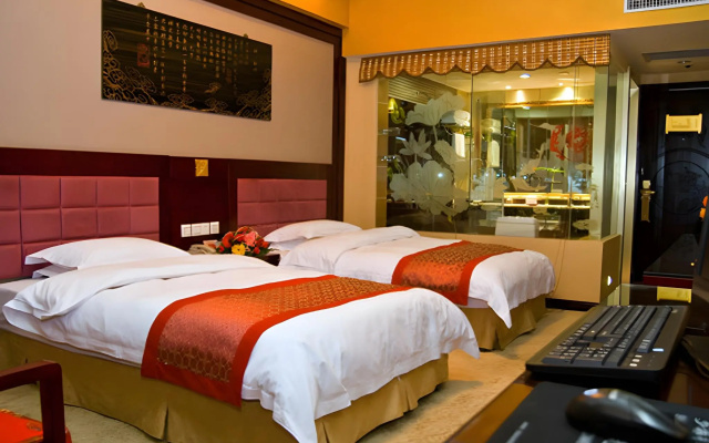 Dengfeng Chanwu Hotel – Guest Rooms – Zhengzhou
