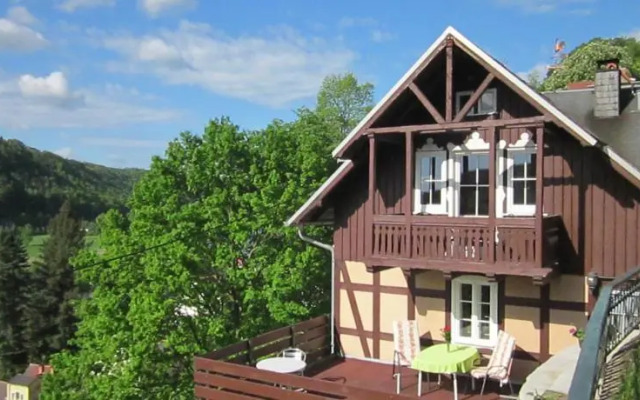 Wehlener Landhaus in Stadt Wehlen, Sächsische Schweiz