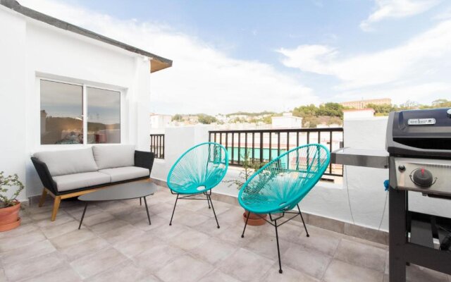 Brand New Penthouse Terrace Bbq Wifi Modern Malaga
