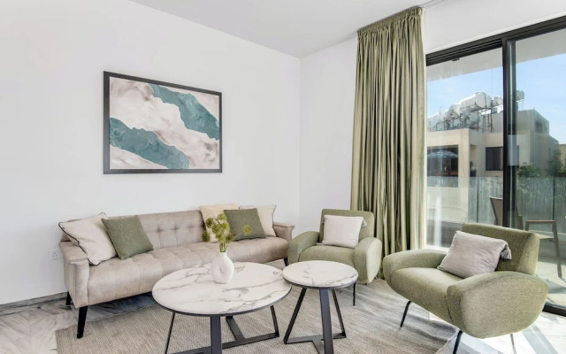 Sanders Olive - Cute 1-bdr Apt With Shared Pool
