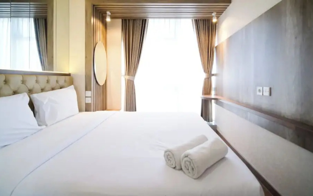 Nice And Comfortable Living 1Br At Grand Sungkono Lagoon Apartment – Guest Rooms – Surabaya