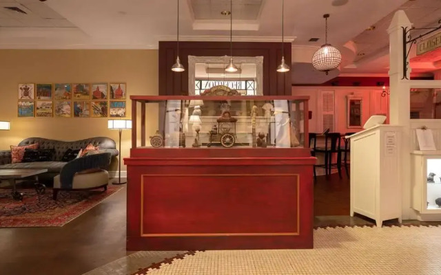 The Kendall Hotel at the Engine 7 Firehouse