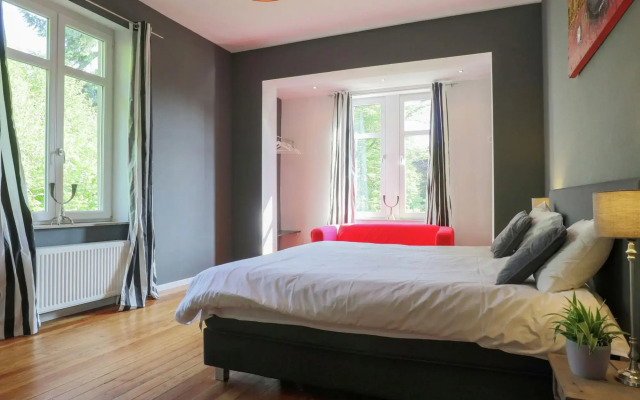 Countryside Villa in Trois Ponts Liege with garden
