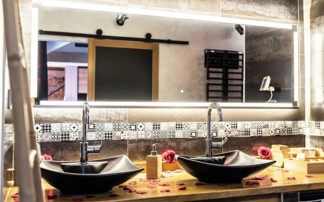 Appart Hotel GLAM88 Suites SPA et SAUNA