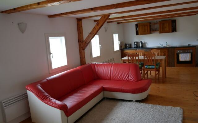 Ferienhaus am Skihang