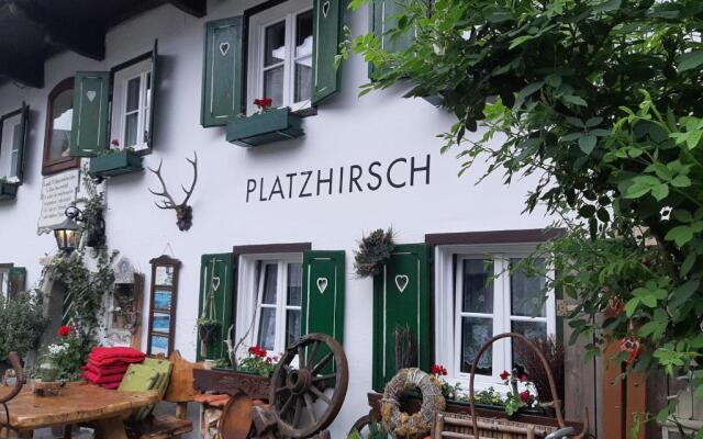 Platzhirsch zur Alten Wagnerei