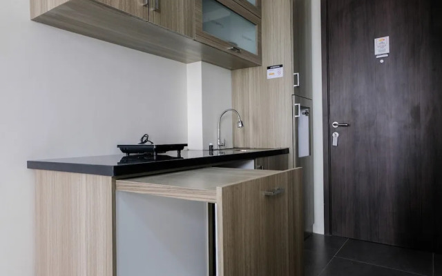 Comfy and Tranquil Studio Room Bintaro Icon Apartment