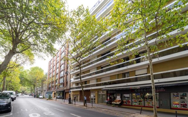 Well-equipped Studio With Balcony - Paris 19ème